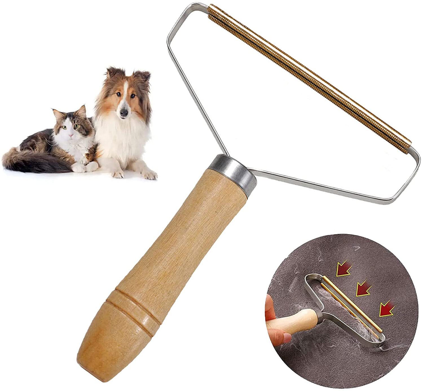 Pet Hair Remover Reusable Lint Cleaner for Carpets and Furniture