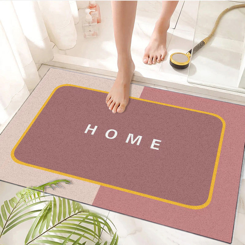 Super Absorbent Non-Slip Bath Mat for Bathroom Floor