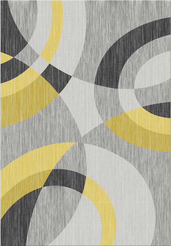 XL Extra Large 300 x 200 Radiance Rug Stylish Design Easy-Care Carpet Mat