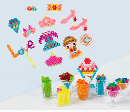 2400 Water Beads Sensory and Craft Kit for Kids and Adults