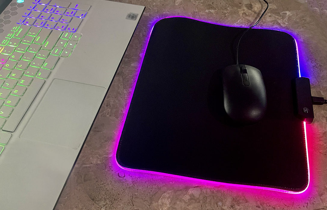 Premium Gaming RGB LED Mouse Pad for Ultimate Performance