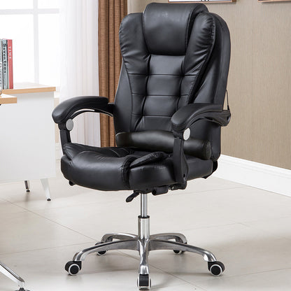 Executive Reclining Office Chair Ergonomic Comfort Black