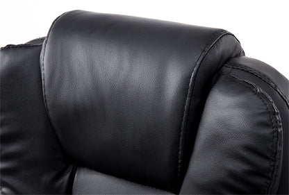 Executive Reclining Office Chair Ergonomic Comfort Black