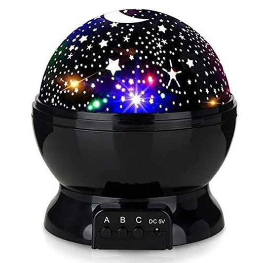 Starry Sky Constellation Projection Night Light Star Projector Lamp