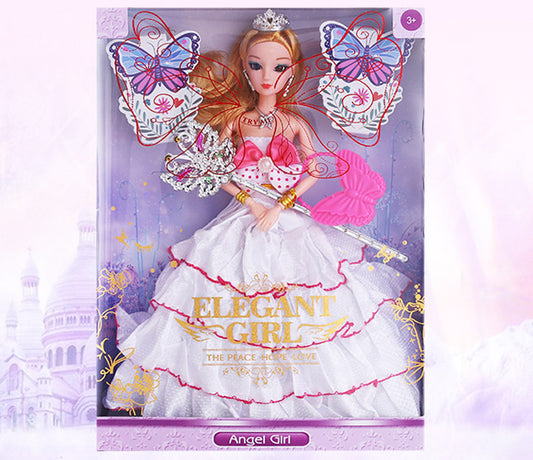 Deluxe Princess Doll Gift Set with Accessories for Girls