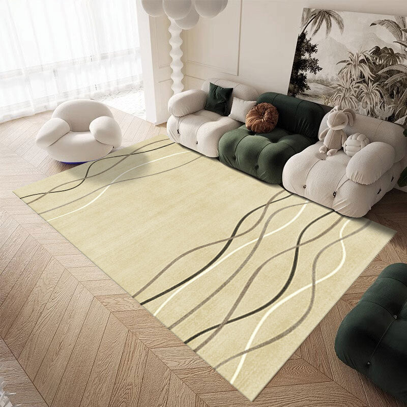 XL Extra Large 300 x 200 Luxury Plush Comfort Ripple Carpet Rug