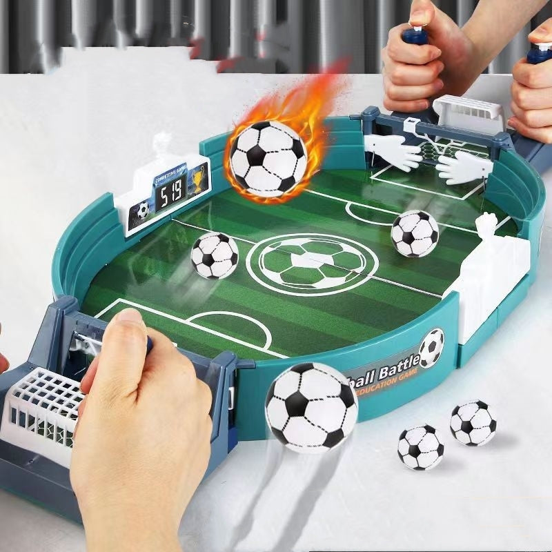 Interactive Tabletop Soccer Game Best Family Fun Toy Set