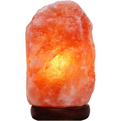 Natural Himalayan Salt Lamp Crystal Rock Night Light for Relaxation and Wellness - (1-2kg)