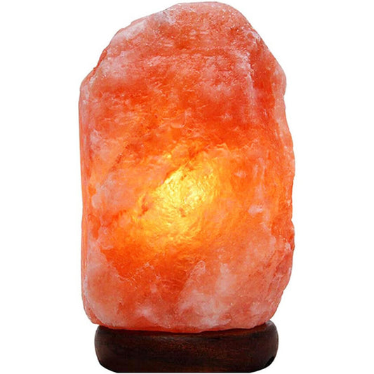 Natural Himalayan Salt Lamp Crystal Rock Night Light for Home Decor - (3-5kg)