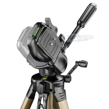 1.65m Professional Camera Tripod for Photography and Video