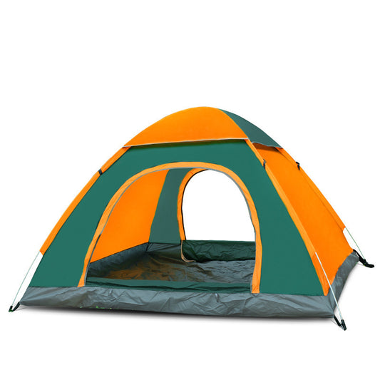 Large Instant Pop Up Camping Tent for 3-4 Person Outdoor Shelter