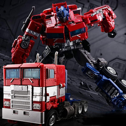 Ultimate Prime Robot Truck Transformer Toy for Kids