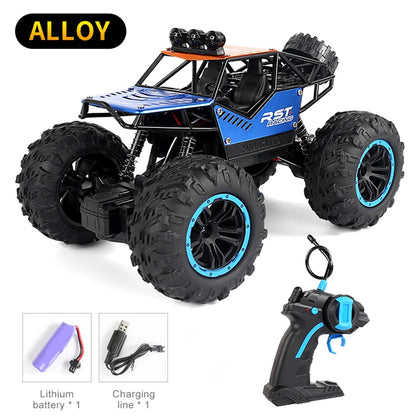 4WD RC Stunt Car Alloy Climbing Truck Off-Road Vehicle