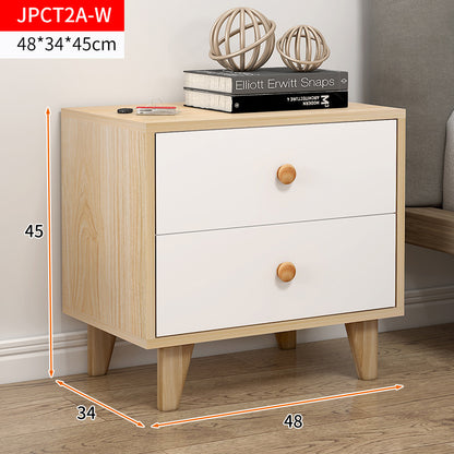 Elegant Modern Bedside Table Nightstand for Bedroom Decor