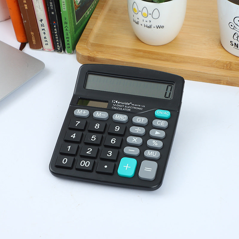 Best 12-Digit Office Calculator for Fast and Accurate Calculations