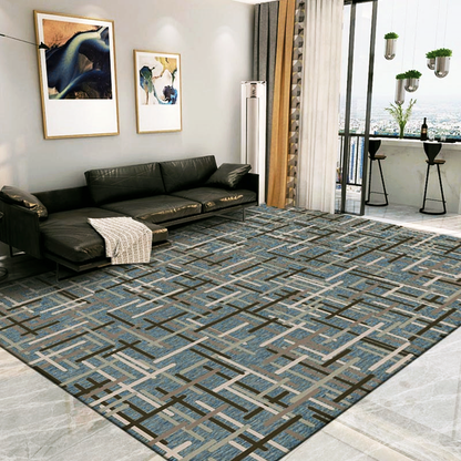 230 x 160 Large Luxury Plush Comfort Carpet Rug for Living Room Bedroom