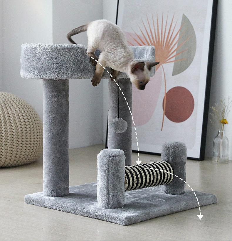 Ultimate Cat Scratching Post Tower Tree Bed for Happy Cats