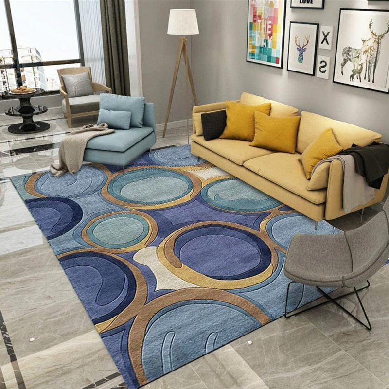 230 x 160 Large Area Rug Easy-Clean Comfort Carpet Mat for Living Room Bedroom