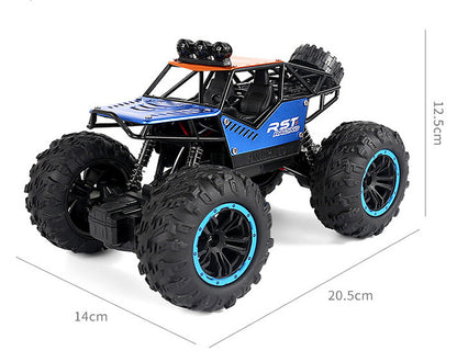 4WD RC Stunt Car Alloy Climbing Truck Off-Road Vehicle