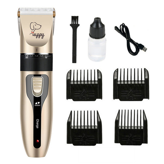 Rechargeable Cordless Dog Shaver Set for Pet Grooming