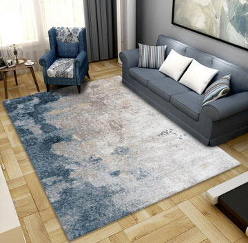 XL Extra Large 300 x 200 Stylish Rug Easy-Care Carpet Mat