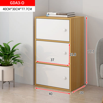 3-Tier Cascade Organizer Chest of Drawers for Home Storage