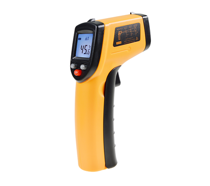 Infrared Non-contact Thermometer with Laser Precision Aim