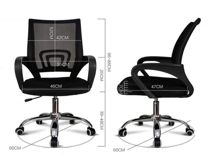 Ergonomic Office Chair for Ultimate Comfort Black