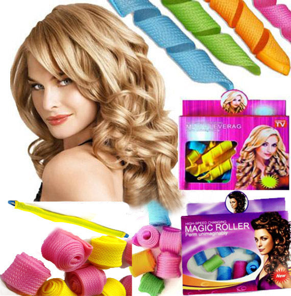 Value 2 Pack - Magic Leverag & Magic Roller Hair Curler Pack for Effortless Styling