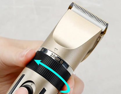 Rechargeable Multifunction Hair Clipper Trimmer Kit for Men