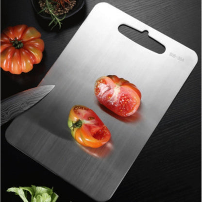 Ultra Thin Stainless Steel Cutting Board for Kitchen