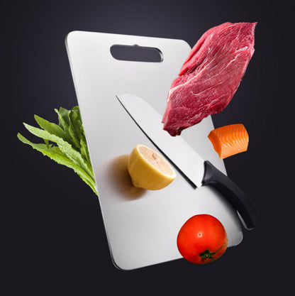 Ultra Thin Stainless Steel Cutting Board for Kitchen