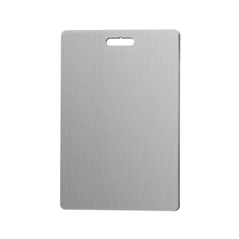 Ultra Thin Stainless Steel Cutting Board for Kitchen