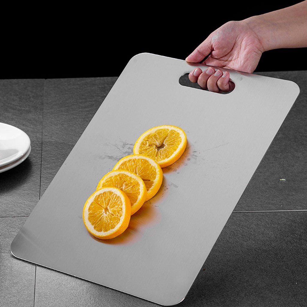 Ultra Thin Stainless Steel Cutting Board for Kitchen