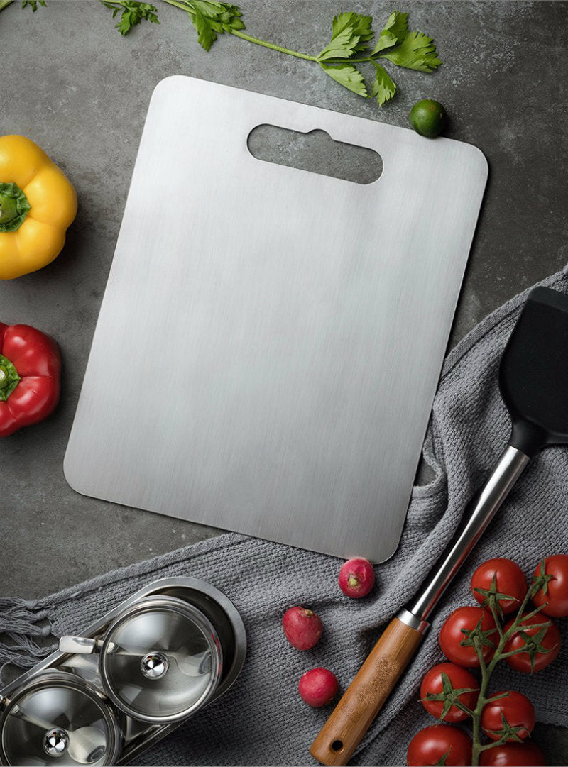 Ultra Thin Stainless Steel Cutting Board for Kitchen