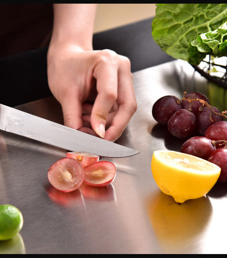 Ultra Thin Stainless Steel Cutting Board for Kitchen