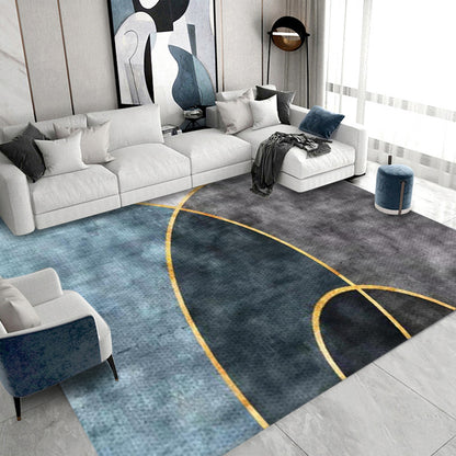 Large 280 x 180 Rug Stylish Design Easy-Care Carpet Mat