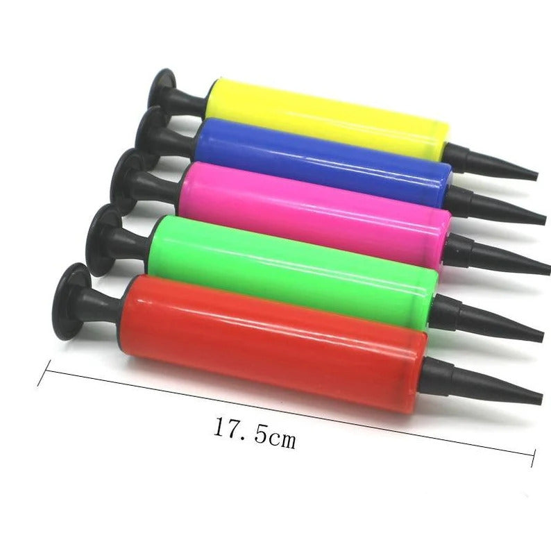 Efficient Hand Air Pump Multi-Function Balloon Inflator Tool