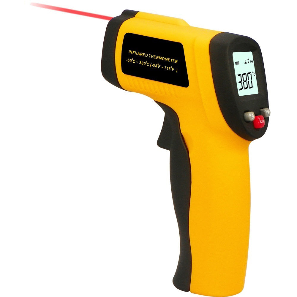 Infrared Non-contact Thermometer with Laser Precision Aim