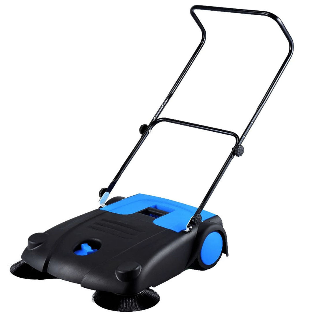 Heavy Duty Commercial Floor Push Sweeper for Large Areas