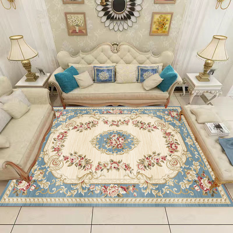 300 x 200 Extra Large Classic Floral Area Rug for Living Room Bedroom Decor