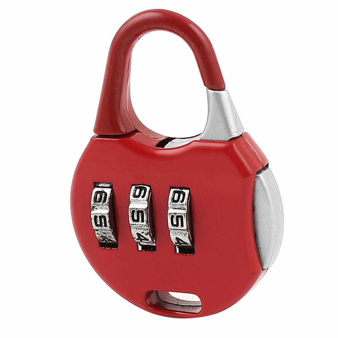 Secure Combination Lock for Luggage Suitcase and Locker Red