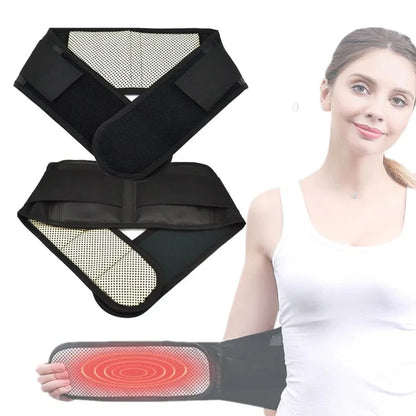 Premium Magnetic Back and Lumbar Support Brace for Pain Relief