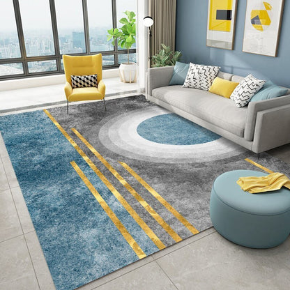 230 x 160 Rug Stylish Design Easy-Clean Comfort Carpet Mat