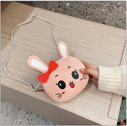 Adorable Girls Cute Bunny Rabbit Crossbody Bag for Kids