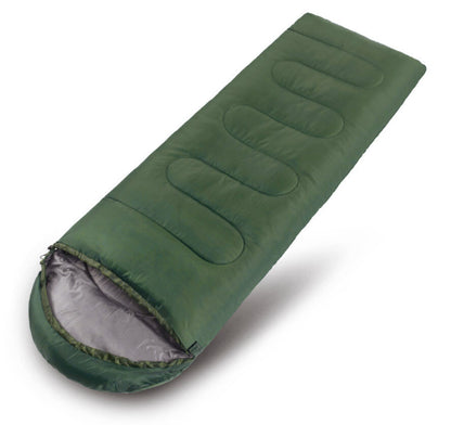 Camping Sleeping Bag for Outdoor Adventures  Green