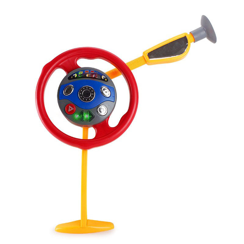 Interactive Musical Steering Wheel Toy for Kids