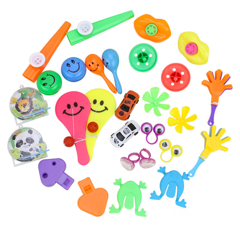 100PCS Party Favors Toys Assortment for Kids Birthday Goody Bags