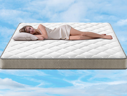 Single Size Premium Comfort Innerspring Mattress for Restful Sleep