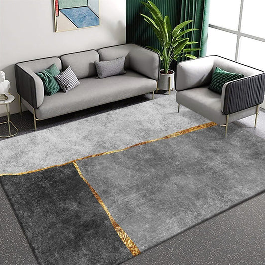 280 x 180 Large Rug Stylish Design Easy-Care Carpet Mat